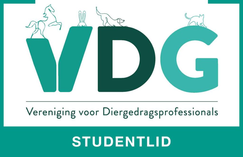 Vereniging voor diergedragsprofessionals studentlid